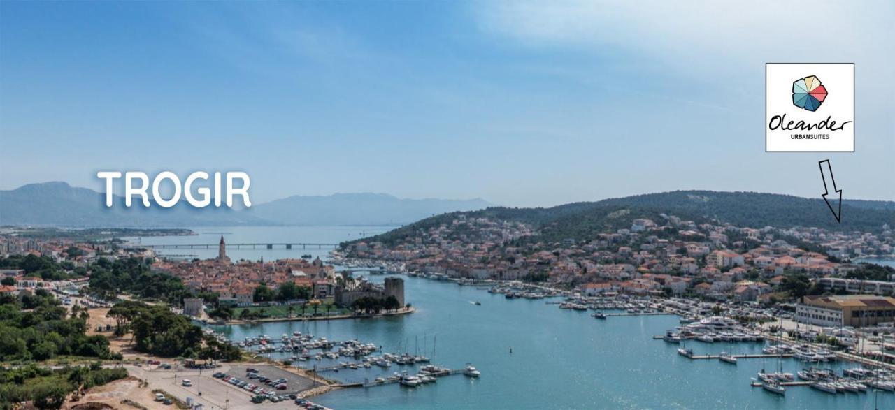 Oleander Urban Suites, High-speed Internet, At 250, Pet Friendly * Trogir