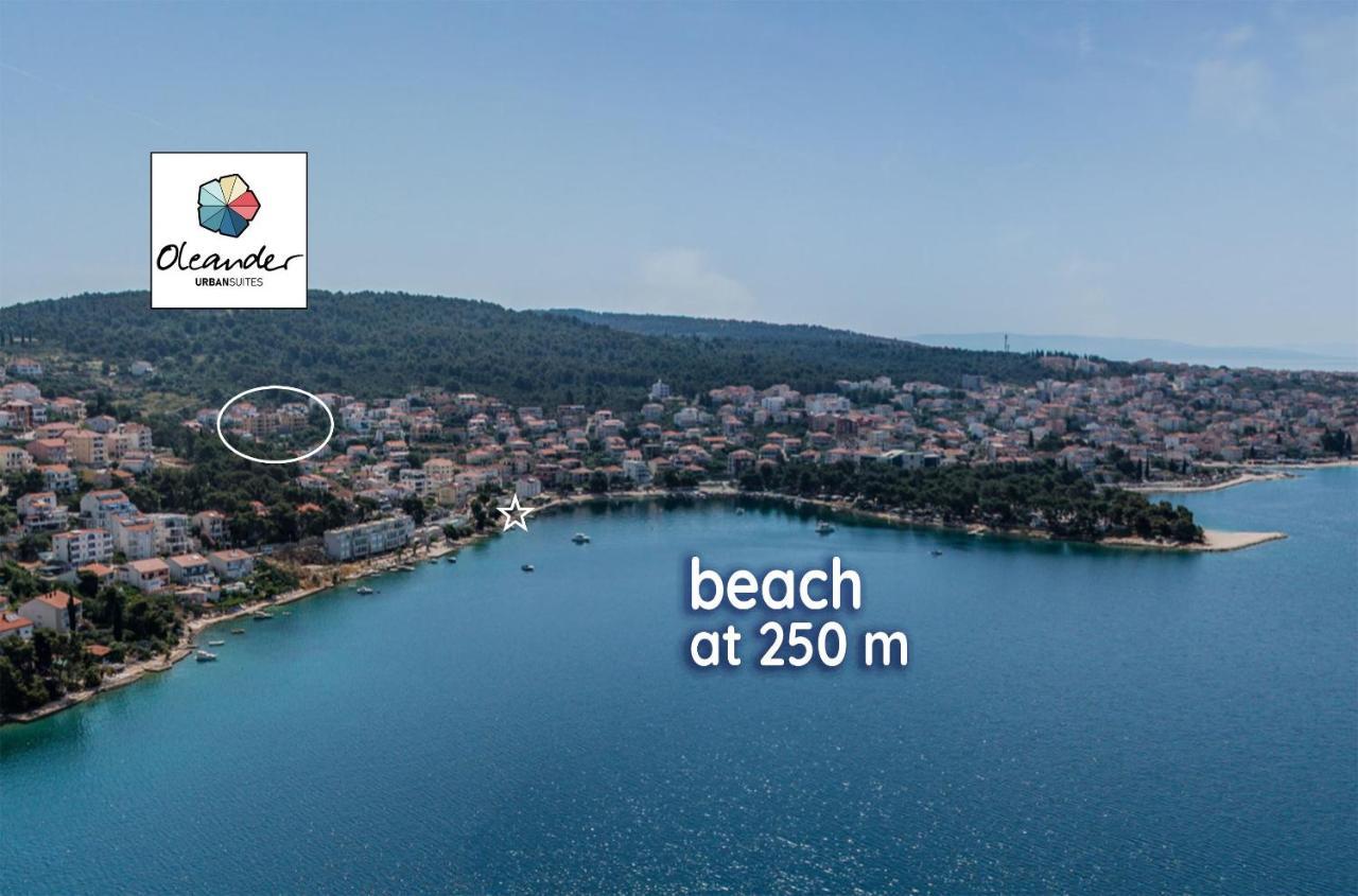 Appartement Oleander Urban Suites, High-speed Internet, At 250, Pet Friendly Trogir